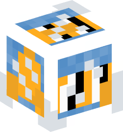 Minecraft head — Decor