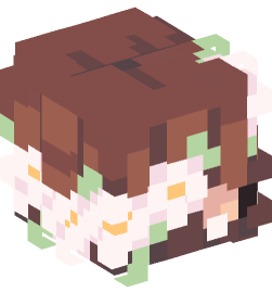 Minecraft head — People