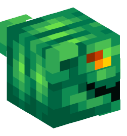 Minecraft head — Monsters