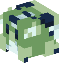 Minecraft head — Monsters