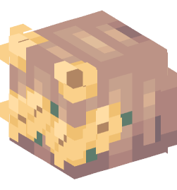 Minecraft head — People