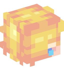 Minecraft head — People