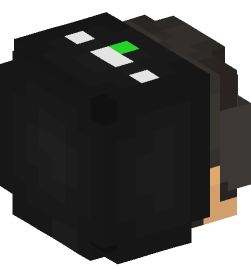 Minecraft head — People