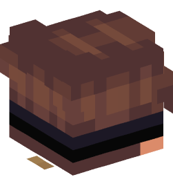 Minecraft head — People