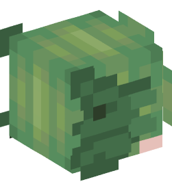 Minecraft head — People