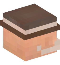 Minecraft head — People