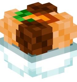 Minecraft head — Food and drink