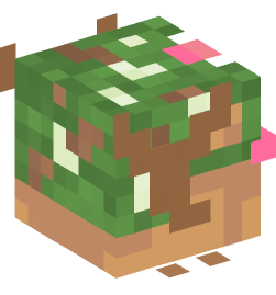 Minecraft head — Creatures