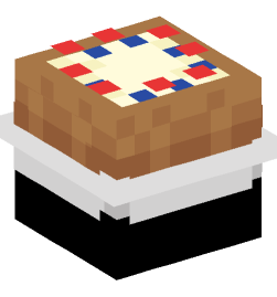 Minecraft head — Food and drink