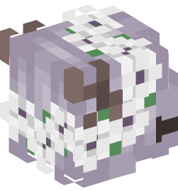 Minecraft head — People