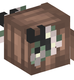 Minecraft head — People