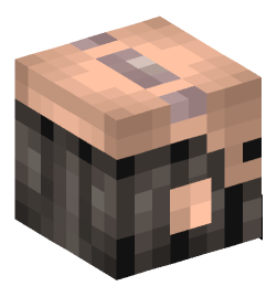 Minecraft head — People