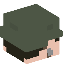 Minecraft head — People