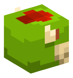 Minecraft head — Creatures