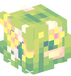 Minecraft head — Creatures