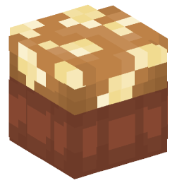 Minecraft head — Food and drink