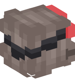 Minecraft head — People