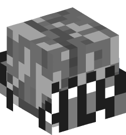 Minecraft head — Monsters