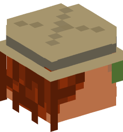 Minecraft head — People