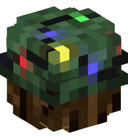 Minecraft head — Plants