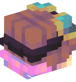 Minecraft head — People