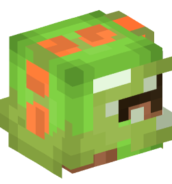 Minecraft head — People