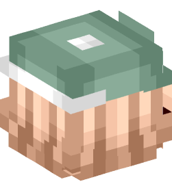 Minecraft head — People