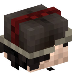 Minecraft head — People