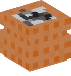 Minecraft head — Decor