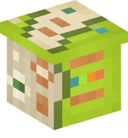 Minecraft head — Food and drink