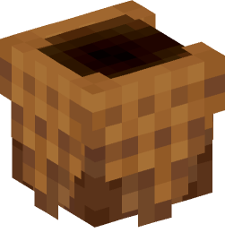 Minecraft head — Food and drink