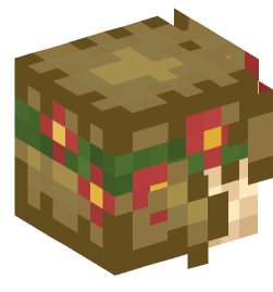 Minecraft head — People