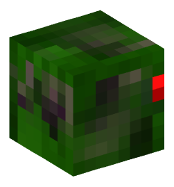 Minecraft head — Monsters