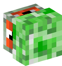 Minecraft head — Monsters