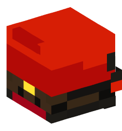 Minecraft head — Decor