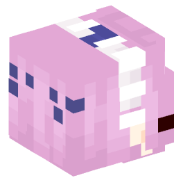 Minecraft head — People