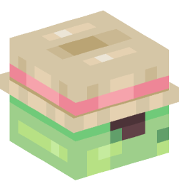 Minecraft head — Animals