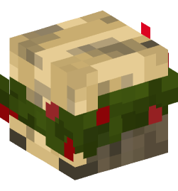 Minecraft head — Creatures