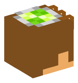 Minecraft head — Creatures