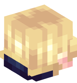 Minecraft head — People