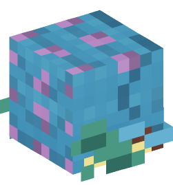 Minecraft head — Monsters