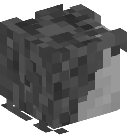 Minecraft head — Decor