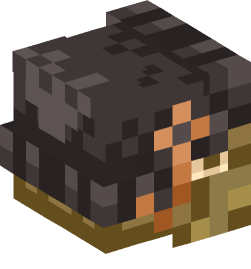 Minecraft head — People