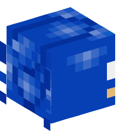 Minecraft head — Creatures