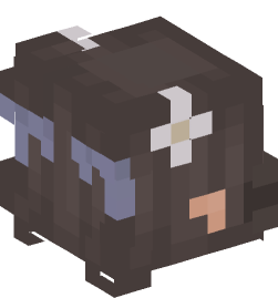 Minecraft head — Creatures