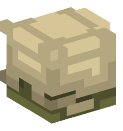 Minecraft head — Creatures