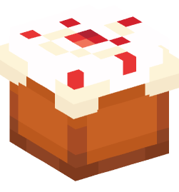 Minecraft head — Food and drink