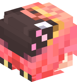 Minecraft head — People