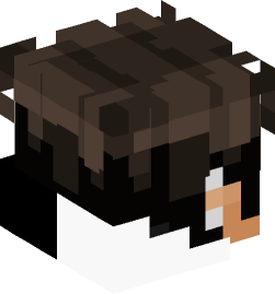 Minecraft head — People