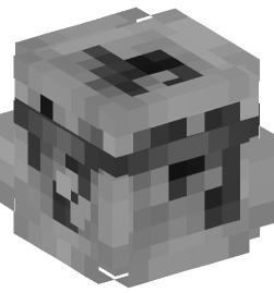 Minecraft head — Decor